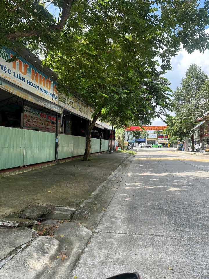 Đất thổ cư Bến Cát 150m² giá thương lượng - Vị trí vàng gần chợ và trường học