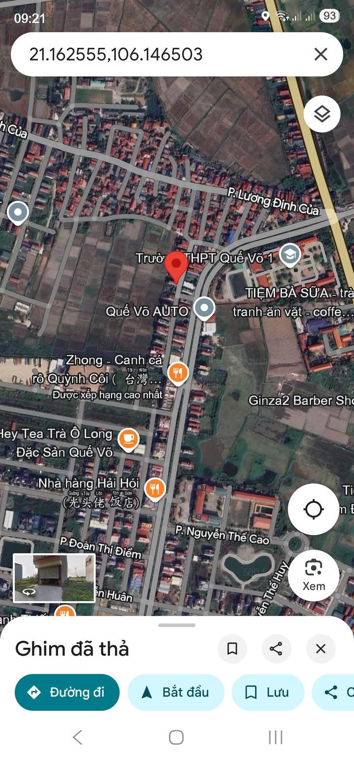 Đất nền mặt tiền đường 36, Phương Liễu, Quế Võ 100m² giá 4 tỷ - Cơ hội đầu tư hấp dẫn!