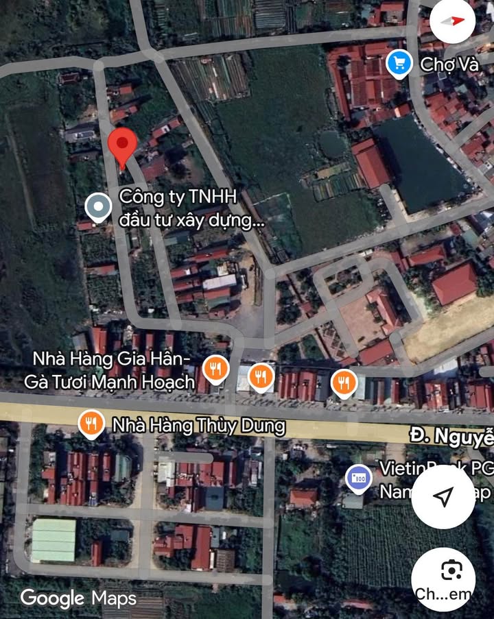 Đất nền Hạp Lĩnh Bắc Ninh 90m² giá 4 tỷ - View vườn hoa lý tưởng!