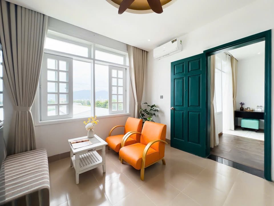 Căn hộ 1 phòng ngủ cho thuê quận Sơn Trà - Thiết kế hiện đại, có hồ bơi và gym