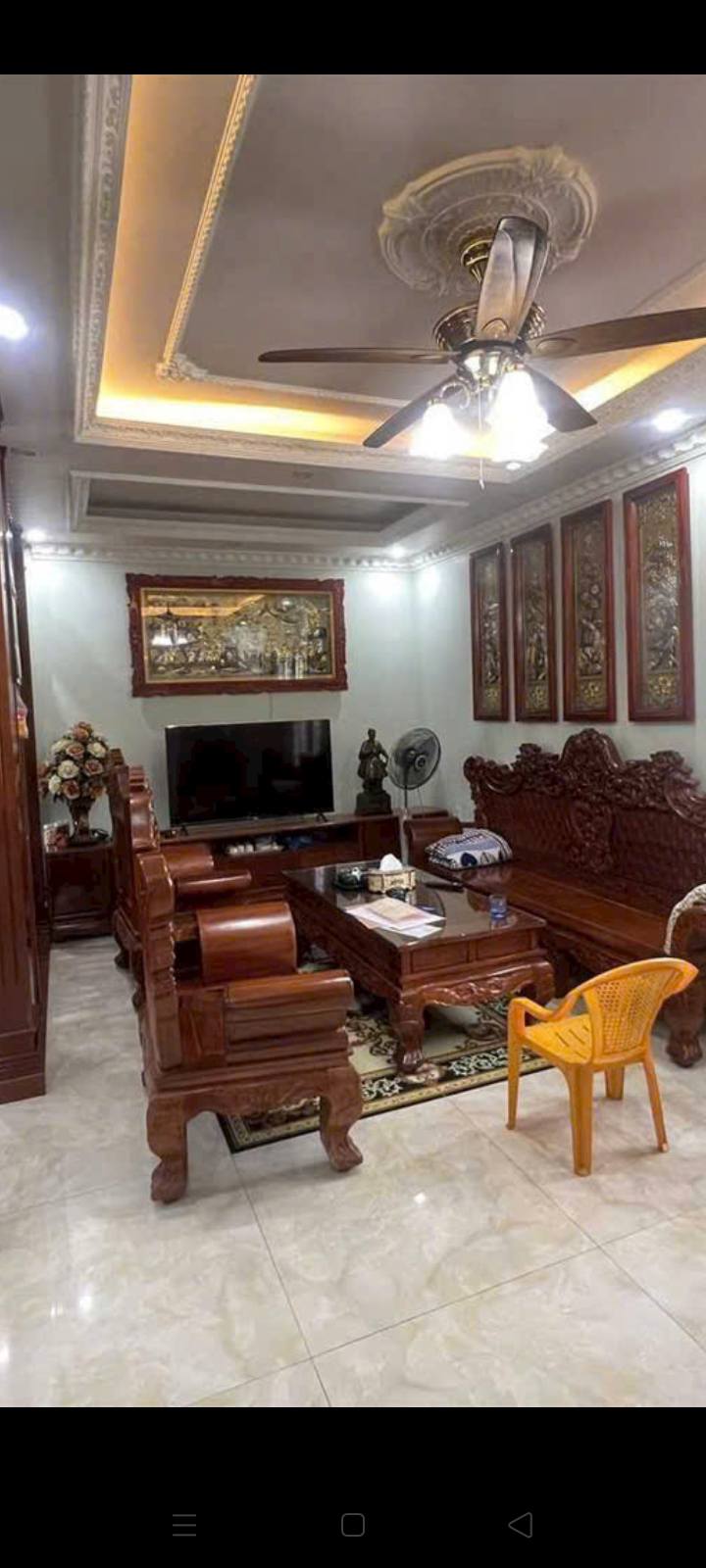 Bán nhà mặt đường Trần Thành Ngọ, Kiến An 76.54m² - Đầu tư sinh lời ổn định!