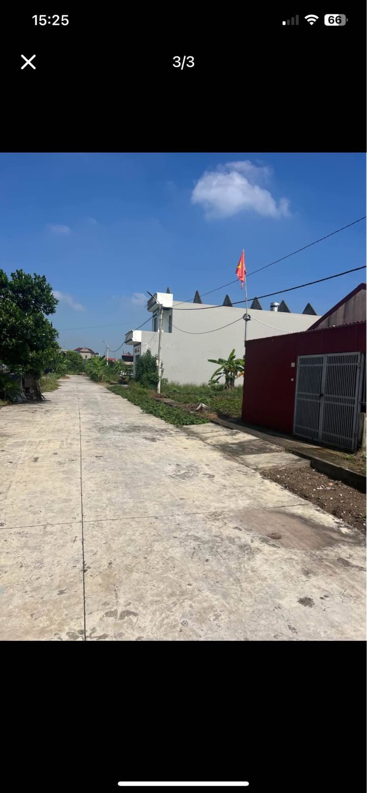 Đất nền Tứ Cường, Thanh Miện 100m² giá 1.6 tỷ - Chính chủ bán gấp!