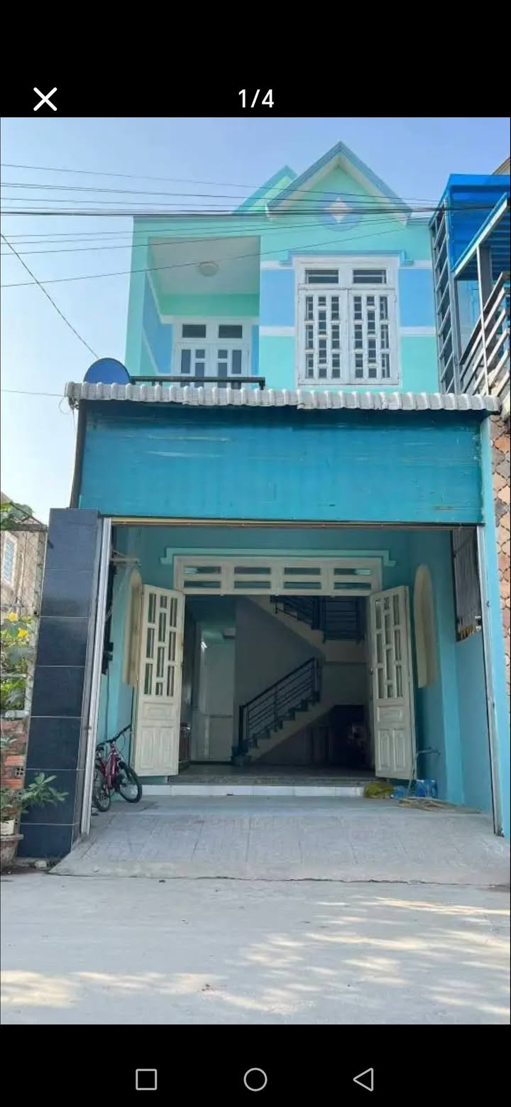 Nhà phố Tân Phước Khánh, Tân Uyên, 60m² giá 1.4 tỷ - Sổ hồng chính chủ!