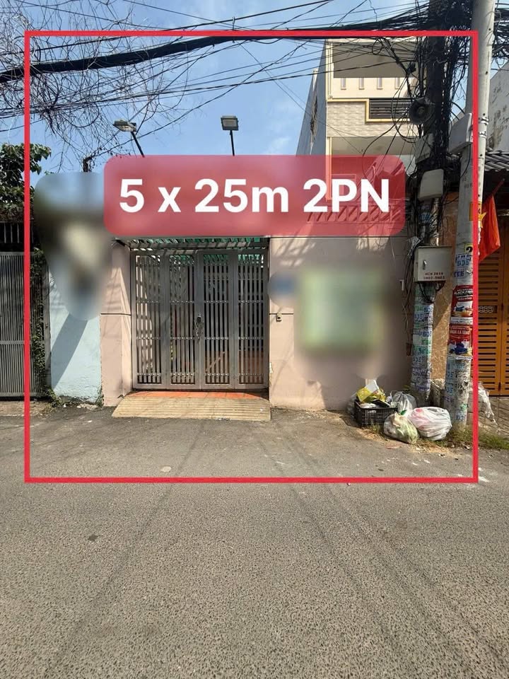 Nhà mặt tiền Phước Long B, Quận 9 - 125m² chỉ 10 triệu/tháng - Tiện ở và kinh doanh!