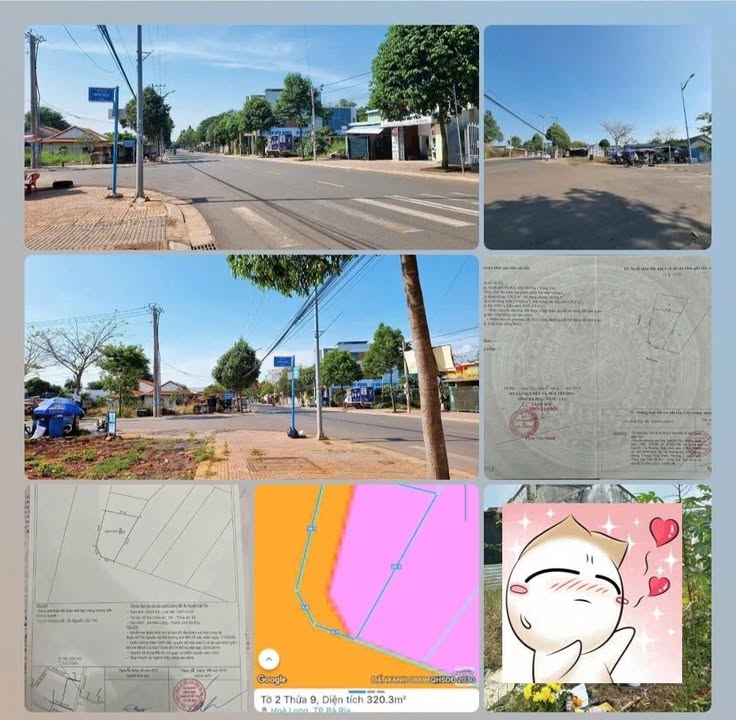 Đất nền Hòa Long 320m² giá 5.8 tỷ - Mặt tiền 2 mặt đường, đầu tư sinh lời!
