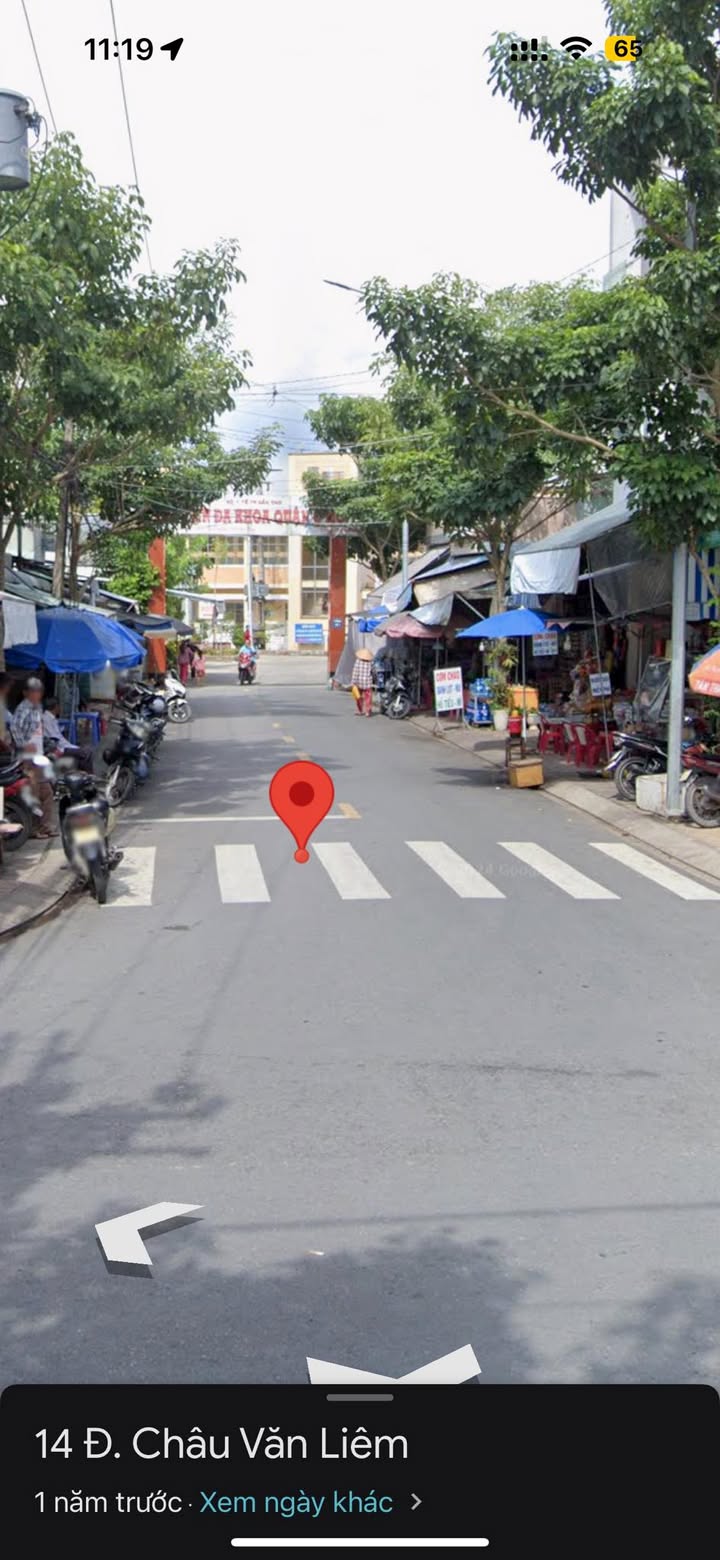 Nhà lầu 3 tầng mặt tiền đường Cách Mạng Tháng 8, Ô Môn - Đầu tư sinh lời ngay!