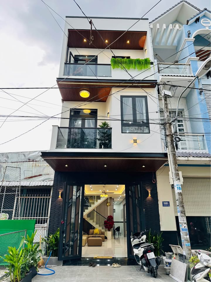 Nhà riêng 3 tầng đường B1, Tân An, Cần Thơ 74m² giá 6.29 tỷ - Kinh doanh sầm uất!