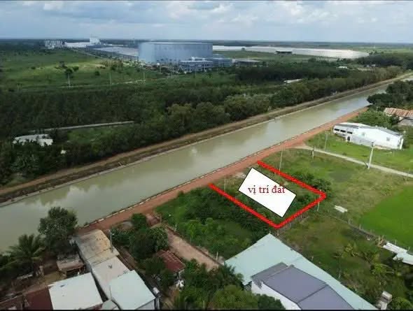 Đất mặt tiền kênh Đông Trảng Bàng 143m² giá 1.3 tỷ - Cơ hội đầu tư tuyệt vời!