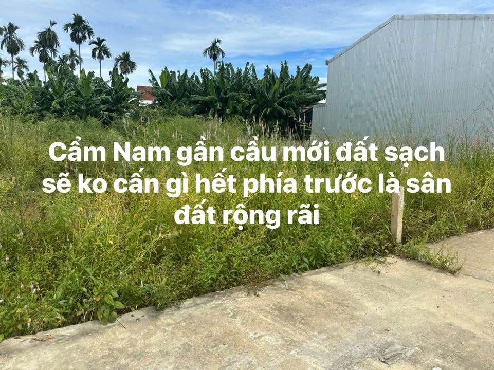Đất nền Cẩm Nam 100m² giá 1.52 tỷ - Cơ hội đầu tư tốt nhất!
