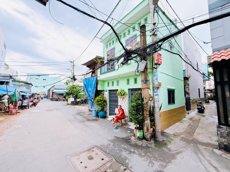 Nhà riêng Quận 6, Đường Tân Hóa, 41m² giá 5 tỷ - Nhà mới đẹp, vào ở ngay!