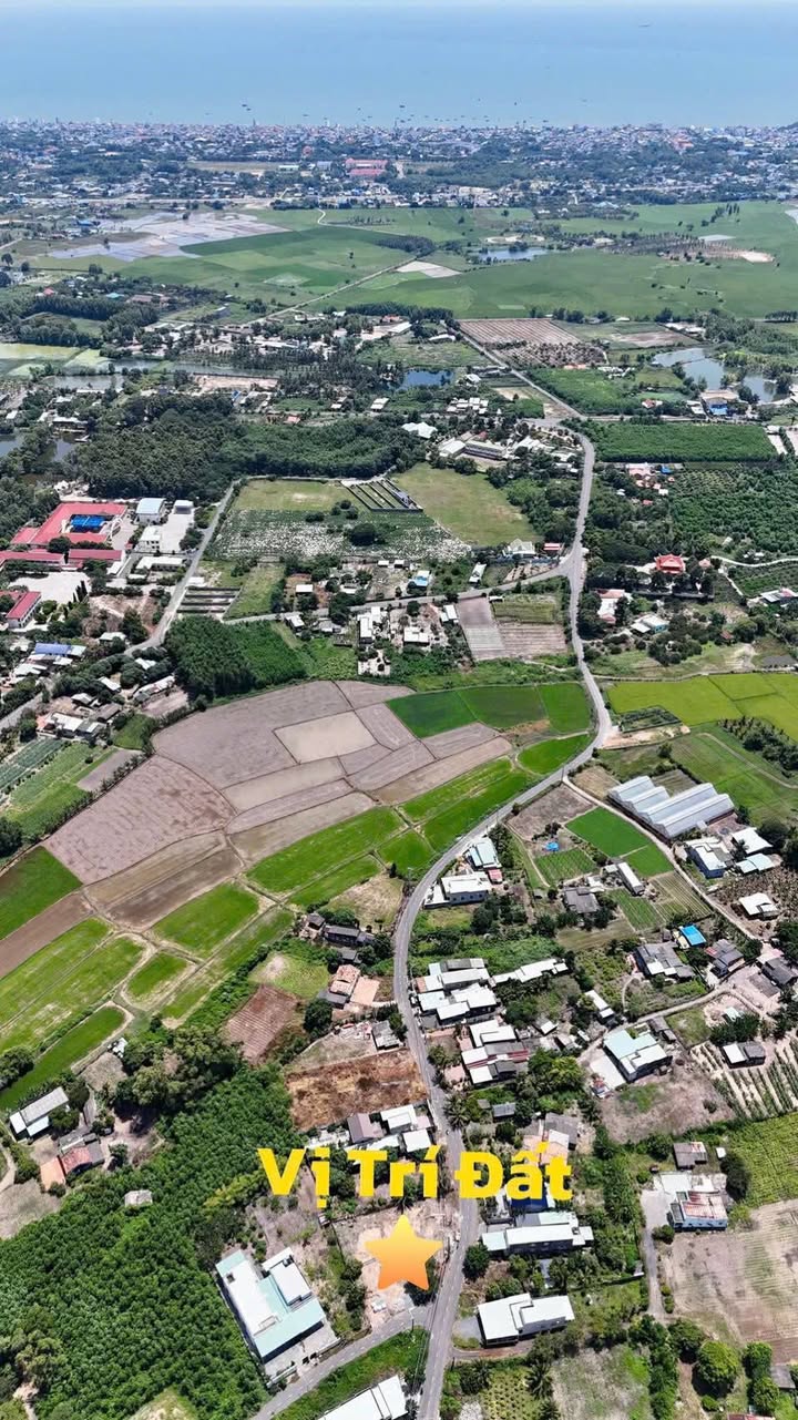 Đất thổ cư 100m² Phước Hải giá 2.9 tỷ - Sổ đỏ chính chủ, công chứng ngay!