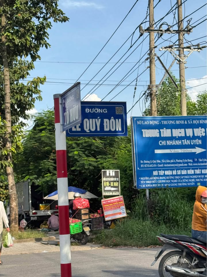 Đất thổ cư 120m² mặt tiền đường Lê Quý Đôn - Giá chỉ 2.3 tỷ hỗ trợ ngân hàng!