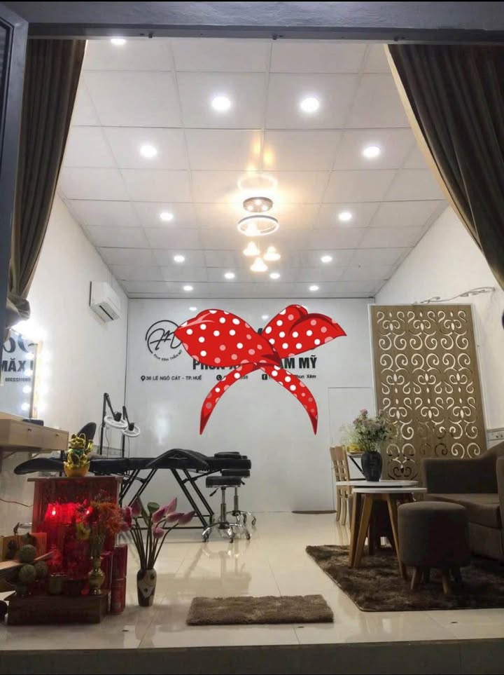 Mặt bằng cho thuê mặt tiền Lê Ngô Cát, Huế 30m² - Góc thoáng đẹp, phù hợp văn phòng