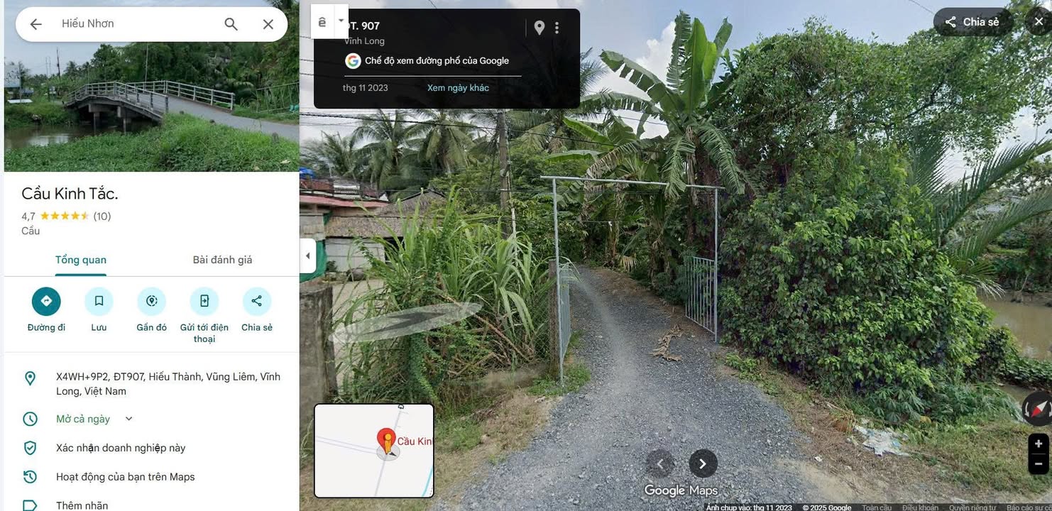 Bán đất mặt tiền xã Hiếu Thành 532.6m² giá 550 triệu - Tiềm năng phát triển cao!