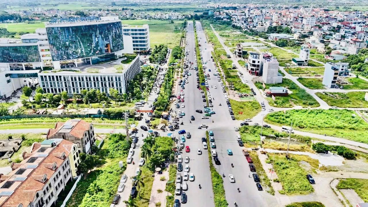 Đất dịch vụ An Thượng Hoài Đức 55m² - Giá thỏa thuận hợp lý!