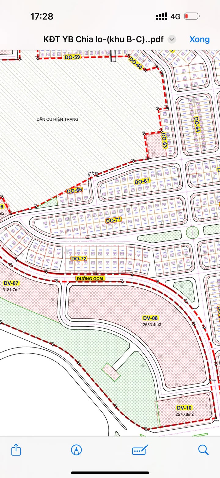 Lô đất KĐT Yên Bình Xanh Phổ Yên 160m² giá 5.6 tỷ - Đầu tư sinh lời ngay!
