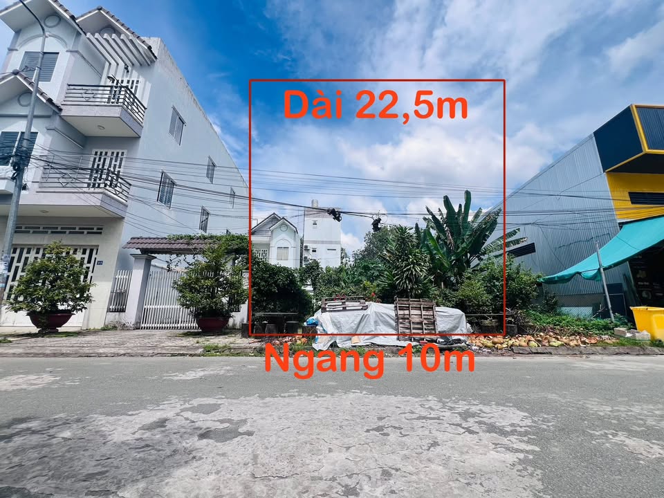 Đất nền Cái Răng - Đường Trần Văn Việt - 112m² giá 7.4 tỷ - Sổ hồng chính chủ!