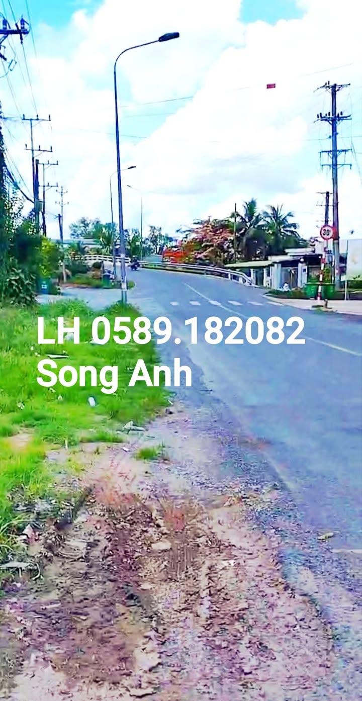 Đất mặt tiền đường 852, Sa Đéc, 1000m² giá 6.8 tỷ - Cơ hội kinh doanh tuyệt vời!