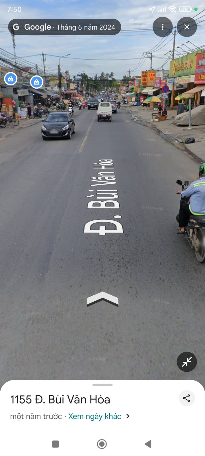 Nhà mặt tiền đường Bùi Văn Hòa, Long Bình Tân 500m² giá 17 tỷ - Cơ hội kinh doanh tuyệt vời!