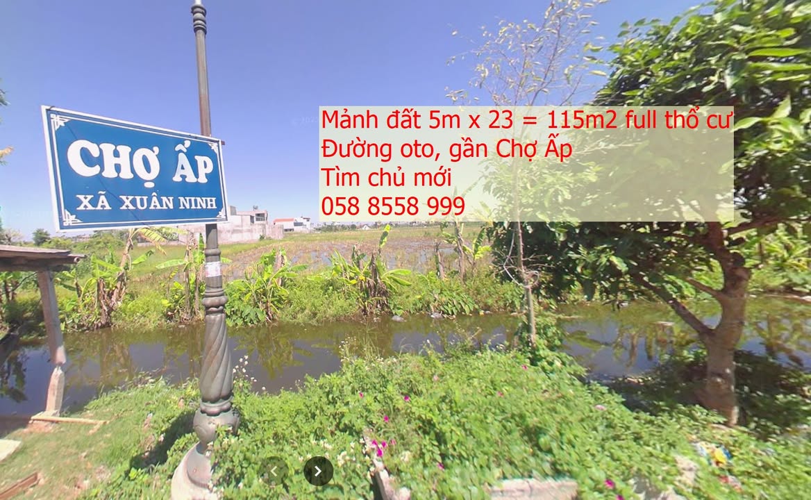 Đất nền Hải Bắc, Nam Định 115m² giá chỉ 1.1 tỷ - Pháp lý rõ ràng, sổ hồng đầy đủ!