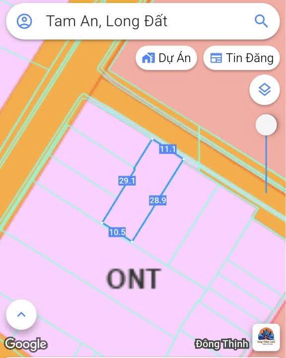 Bán nhà mặt tiền chợ An Ngãi Long Điền 320m² - Cơ hội kinh doanh tuyệt vời!