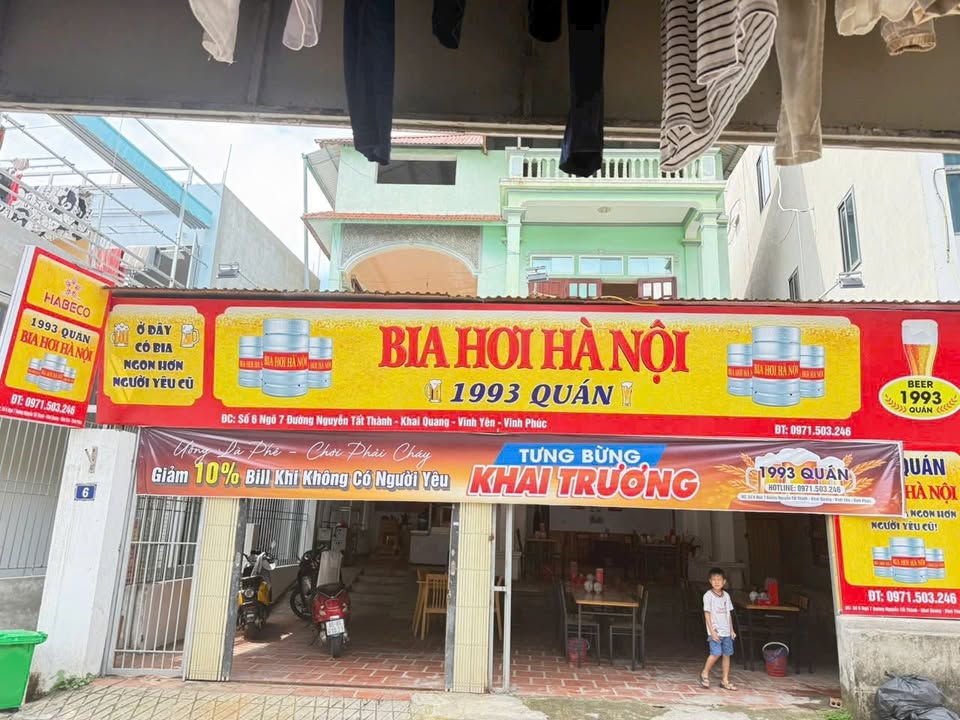 Đất và cửa hàng tiềm năng tại phường Khai Quang, Vĩnh Yên, 526m² - Sang nhượng nhanh chóng!