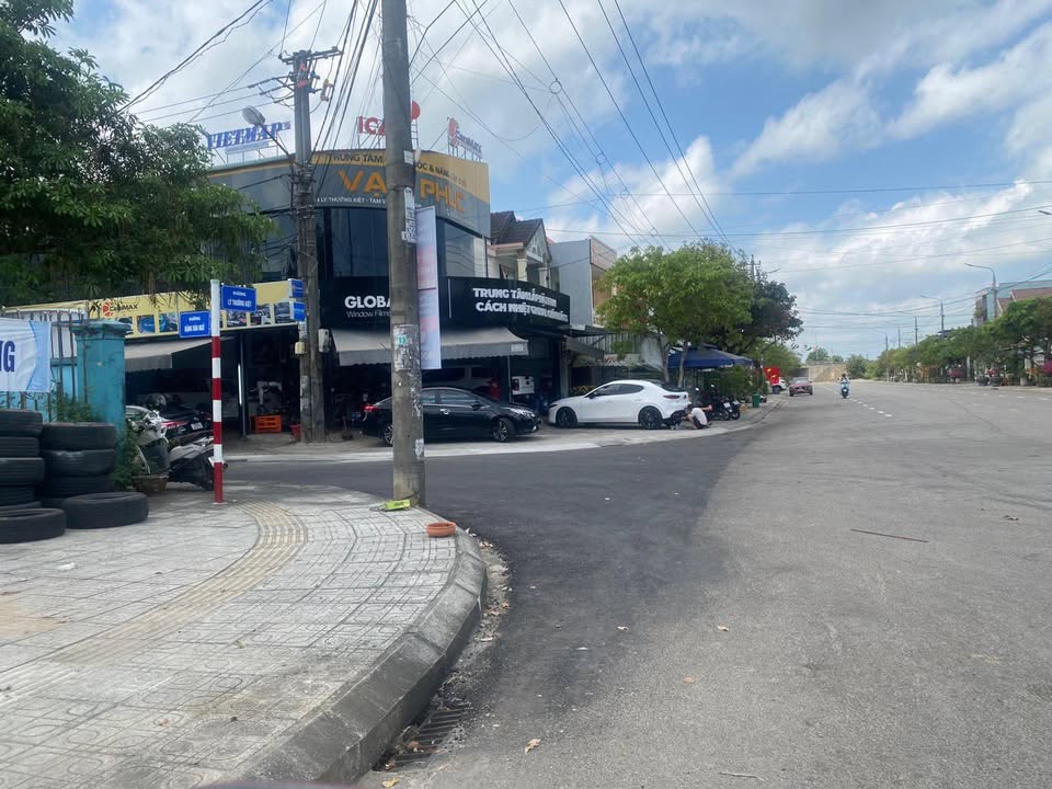 Lô đất mặt tiền kinh doanh An Sơn, Tam Kỳ 210m² giá 3 tỷ - Vị trí đắc địa cho đầu tư!