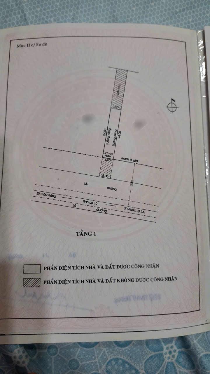 FrontHouse mặt tiền Trần Văn Giàu 300m² giá 14 tỷ - Đầu tư sinh lời ngay!