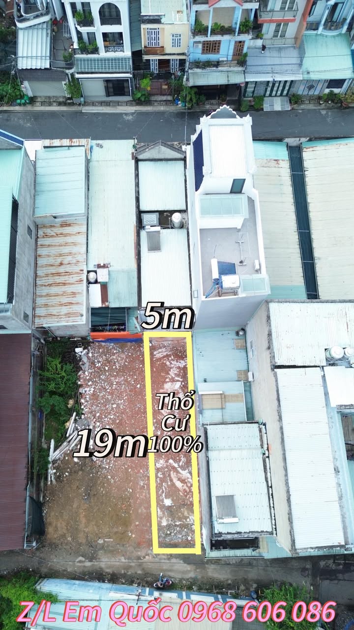 Đất thổ cư KDC Quân Đội Hiệp Thành 95m² giá 2.89 tỷ - Đường bê tông 4.5m