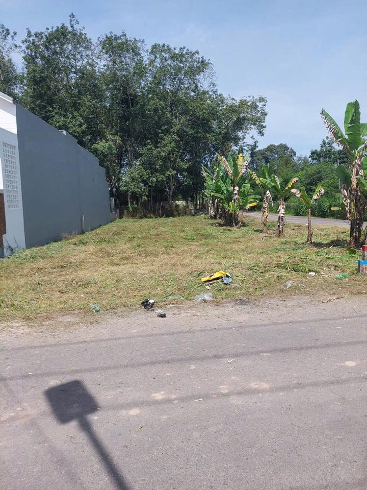 Đất thổ cư 2 mặt tiền Phú An, Bến Cát 600m² giá 4 tỷ - Cơ hội đầu tư hấp dẫn!