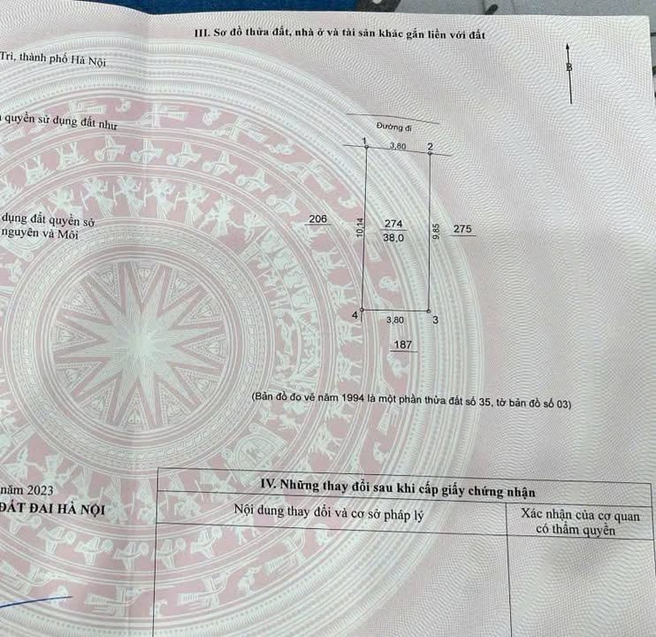 Nhà 5 tầng Tả Thanh Oai, Thanh Trì 38m² giá 5 tỷ - Nhà mới hoàn thiện, sổ đỏ chính chủ!