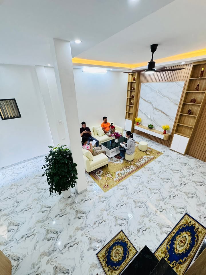 Nhà phố Vĩnh Hưng Hoàng Mai 36m² giá 700 triệu - Thiết kế hiện đại, nở hậu đẹp!