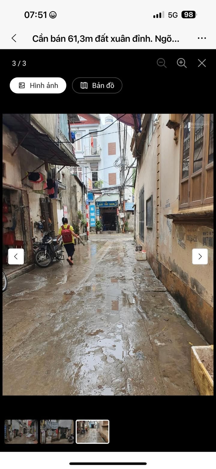 Nhà riêng Xuân La Tây Hồ 55m² giá 12 tỷ - Kinh doanh ô tô thuận lợi!