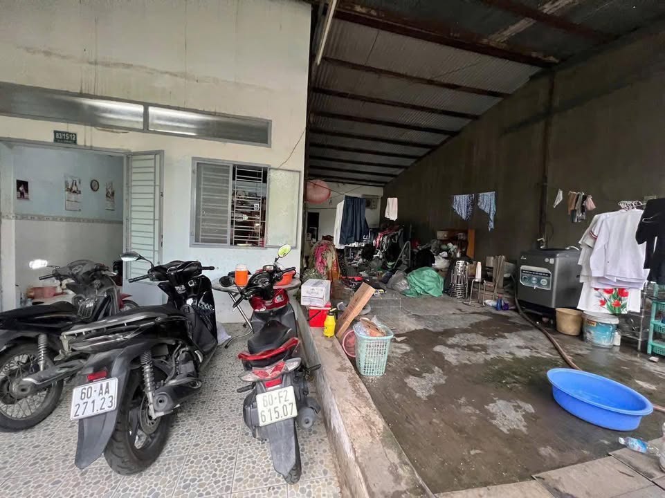 Nhà cấp 4 và xưởng 162m² tại Hố Nai, Biên Hòa - Giá 4.2 tỷ, thương lượng!