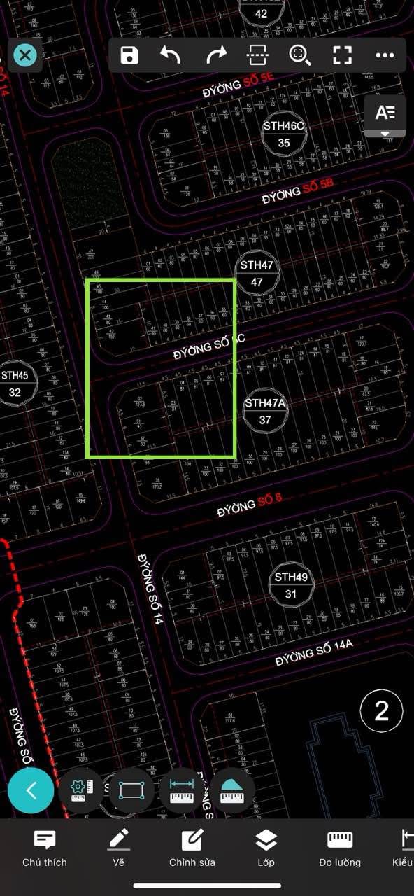 Đất nền KĐT Hà Quang 2, Nha Trang 81m² giá 6.55 tỷ - Lô kề góc đẹp!