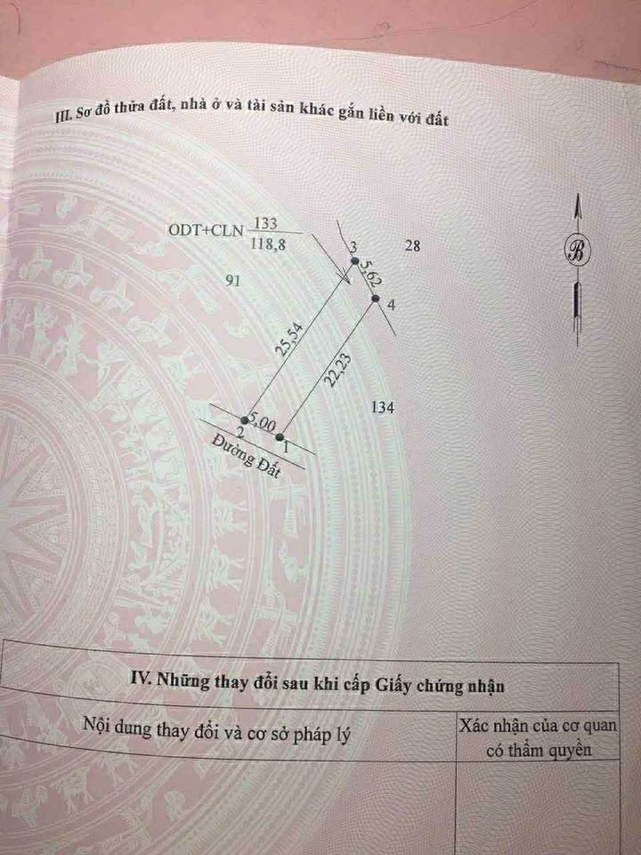 Đất thổ cư Tân Châu 50m² giá chỉ 280 triệu - Cơ hội đầu tư sinh lời!