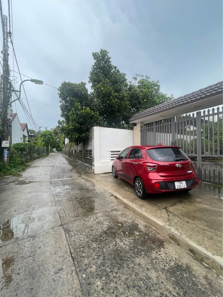 Đất nền Vĩnh Hiệp Nha Trang 208m² giá 3.744 tỷ - Khu biệt thự dân trí cao!