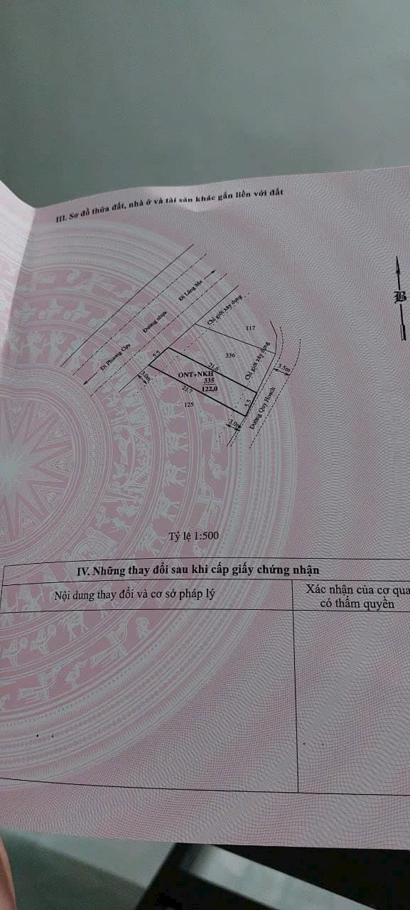 Đất mặt tiền đường Bỉnh Nghĩa, xã Ninh Hải, Khánh Hòa 122m² giá 1.05 tỷ - Cơ hội đầu tư hấp dẫn!