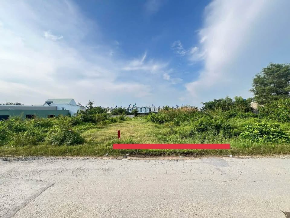 Đất mặt tiền Nguyễn Văn Dương, Đức Hòa 175m² giá 2.3 tỷ - Cơ hội đầu tư tuyệt vời!