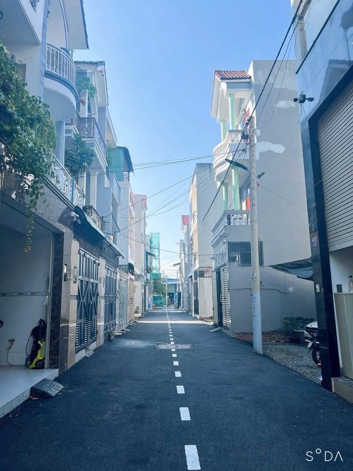 Bán đất hẻm 55C4 đường Cây Keo, phường Tam Bình, Thủ Đức - Giá 4.8 tỷ, xây dựng tự do!