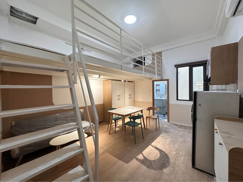 Căn hộ Duplex mới 100% tại cư xá Chu Văn An, Bình Thạnh - Phù hợp cho nhóm sinh viên!