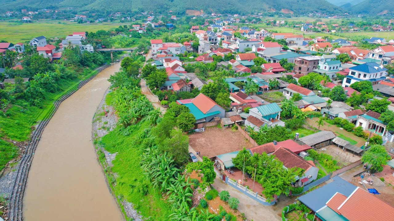 Đất nền Tu Vũ 205m² giá 1.435 tỷ - View đẹp như Ecopark