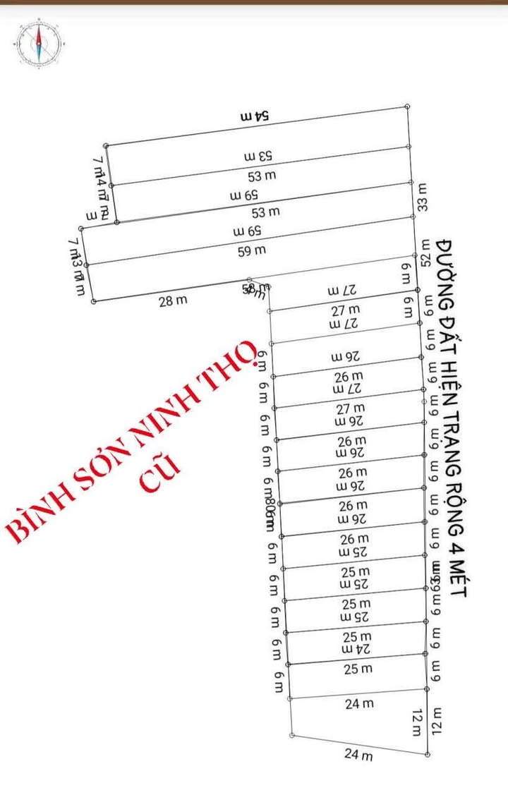Đất Thổ Cư 3865m² tại Bắc Ninh Hòa, giá 2.5 tỷ - Đầu tư sinh lời ngay!