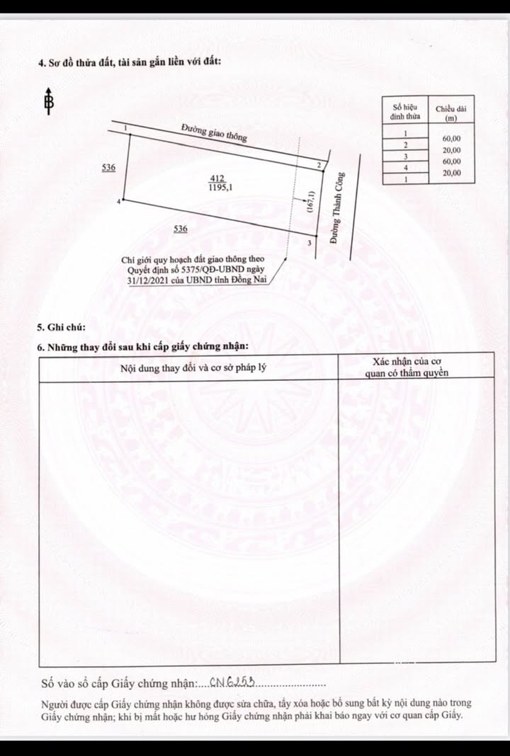 Đất thổ cư 360m² tại xã Xuân Lộc, Đồng Nai - Giá thỏa thuận, sổ hồng chính chủ!
