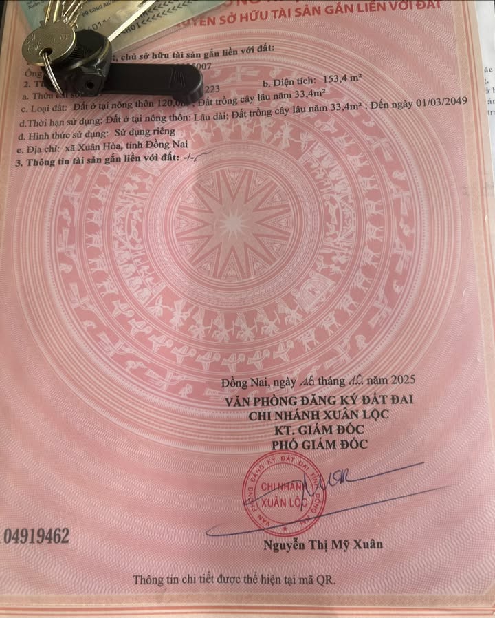 Đất nền Xuân Tâm, Xuân Lộc 150m² giá 610 triệu - Sổ đỏ chính chủ, sẵn sàng đầu tư!