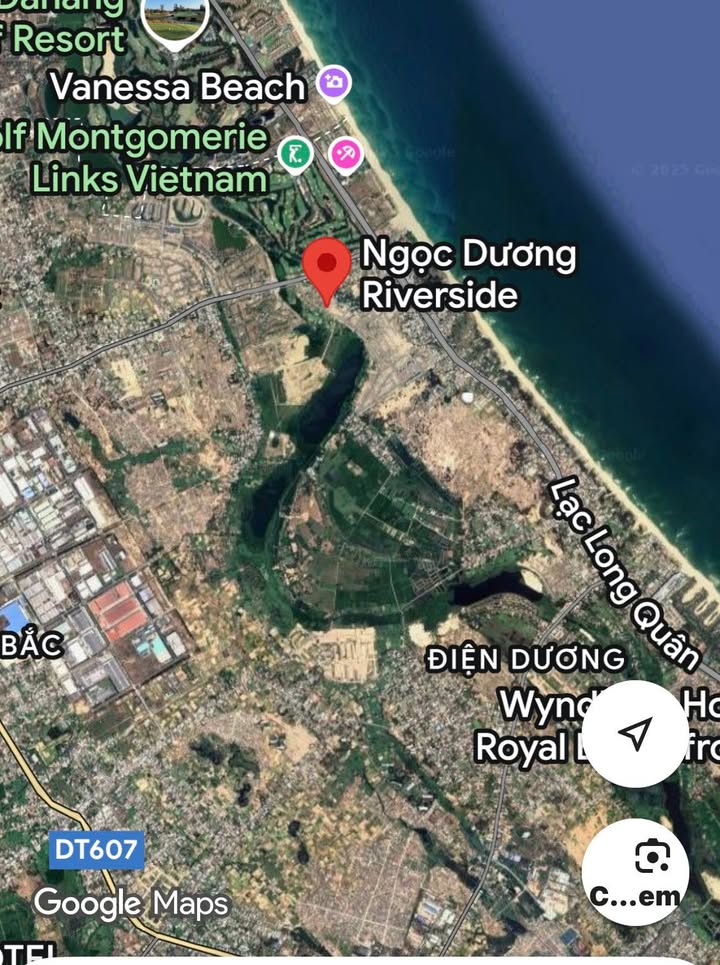 Biệt thự Ngọc Dương Riverside Điện Dương 239m² giá 8.8 tỷ - Vị trí vàng gần biển!