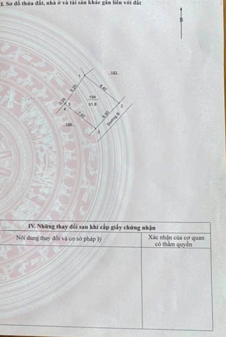 Đất thổ cư tại Quang Trung, Sơn Tây 51.8m² giá 2 tỷ - Đường ô tô rộng rãi!