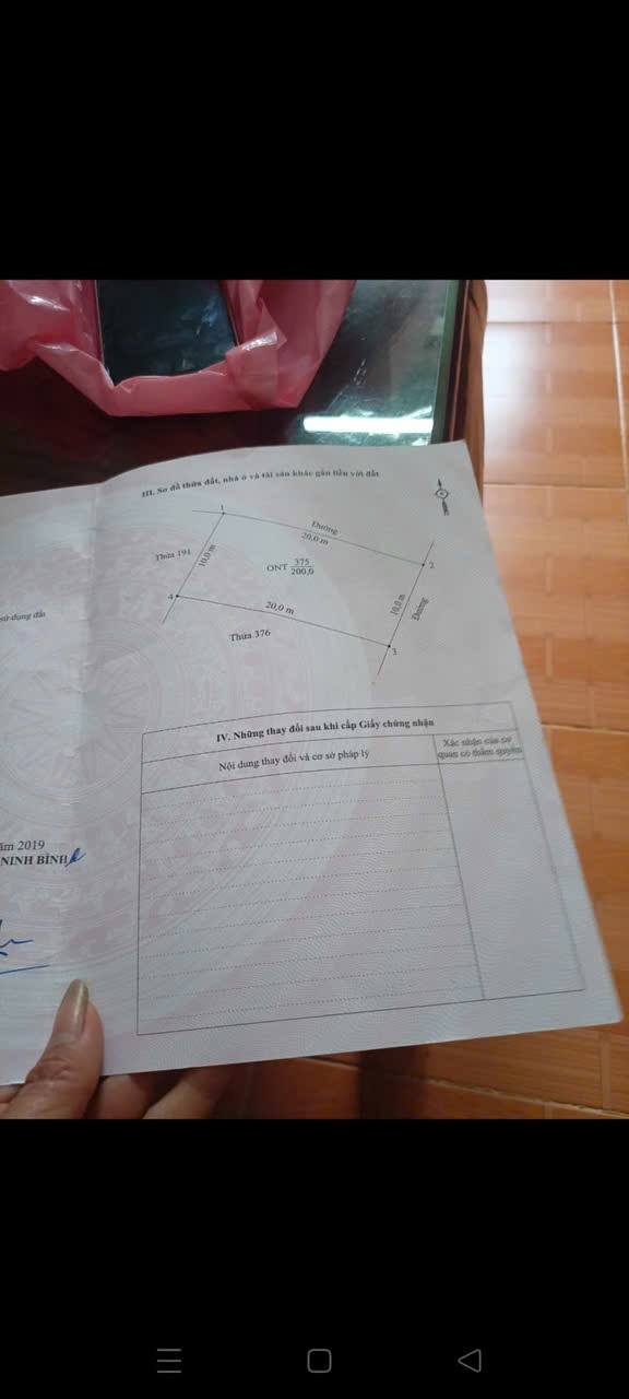 Đất thổ cư 200m² tại Thôn Dùng, Thanh Lạc - Đầu tư sinh lời ngay!