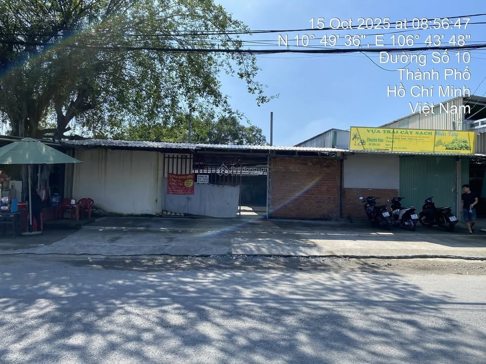 Đất hiếm 2 mặt tiền đường Số 10, Thủ Đức 330m² giá 37 tỷ - Cơ hội đầu tư tuyệt vời!
