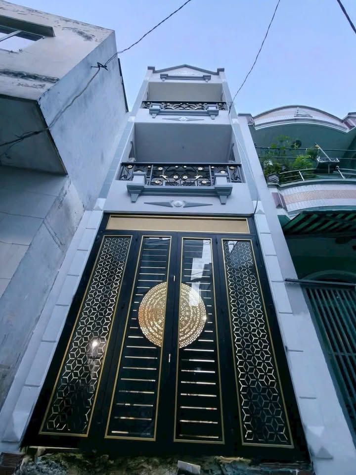 Nhà hẻm Bình Đông P.15 Q.8 37m² giá 4.58 tỷ - Chủ cần bán gấp!